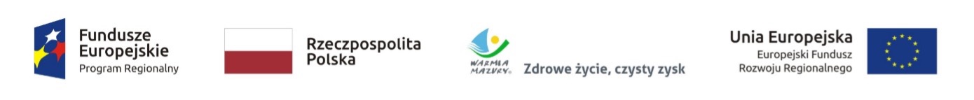 Banery projektów finansowanych z Unii Europejskiej